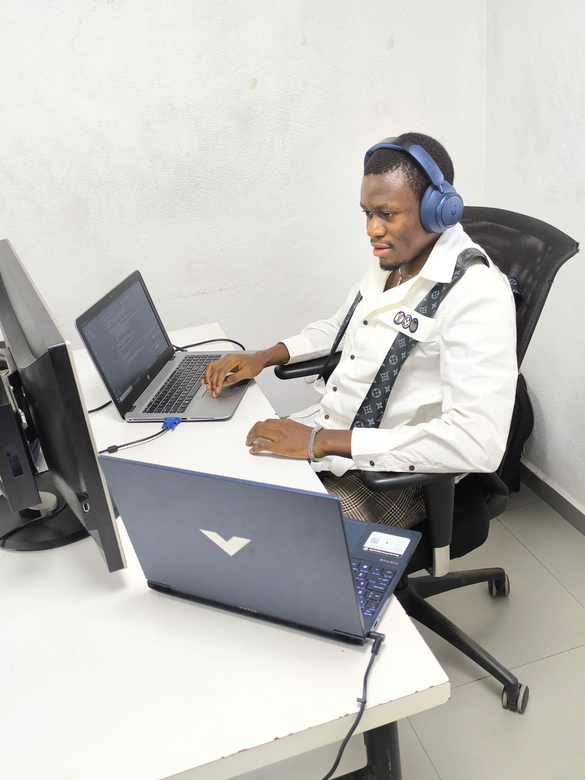 Ngueukeu Tiofack Lionnel - Développeur .NET au Cameroun